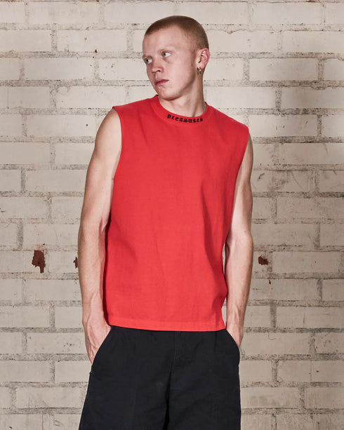 PLEASURES Sorrow Sleeveless Shirt Mens Apparel