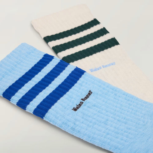 ADIDAS x Wales Bonner 3-Stripes Sock Unisex Accessories