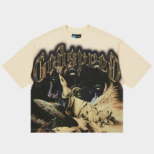 GODSPEED The Landing T-shirt Mens Apparel
