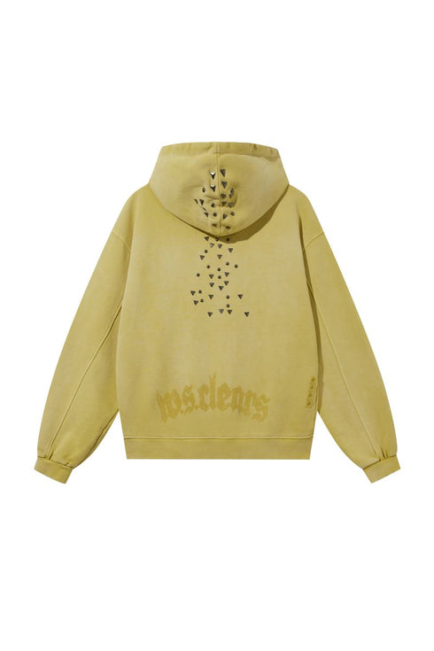 WHENSMOKECLEARS 10:60 Studded Hoodie Mens Apparel