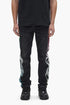 PURPLE BRAND P005 Embroidery Gradient Logo Mens Apparel
