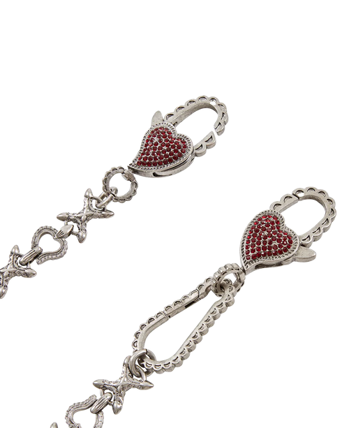 WHENSMOKECLEARS XOXO Wallet Chain Mens Accessories
