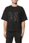 PURPLE BRAND Heavyweight Textured Jersey Short Sleeve Tee Mens Apprel