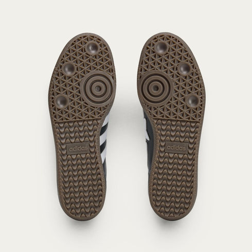 ADIDAS X BAPE Samba 'Core Black' Mens Sneakers