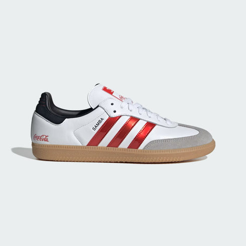 ADIDAS x COCA COLA Samba OG Mens Sneakers