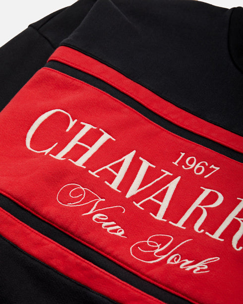 WILLY CHAVARRIA Stripe Gilroy Crewneck Mens Apparel