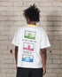 PLEASUERES Speaking Heavyweight Tee Mens Apparel