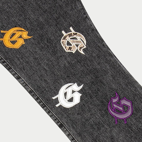 GODSPEED Infinity Denim Multicolor Denim Mens Apparel