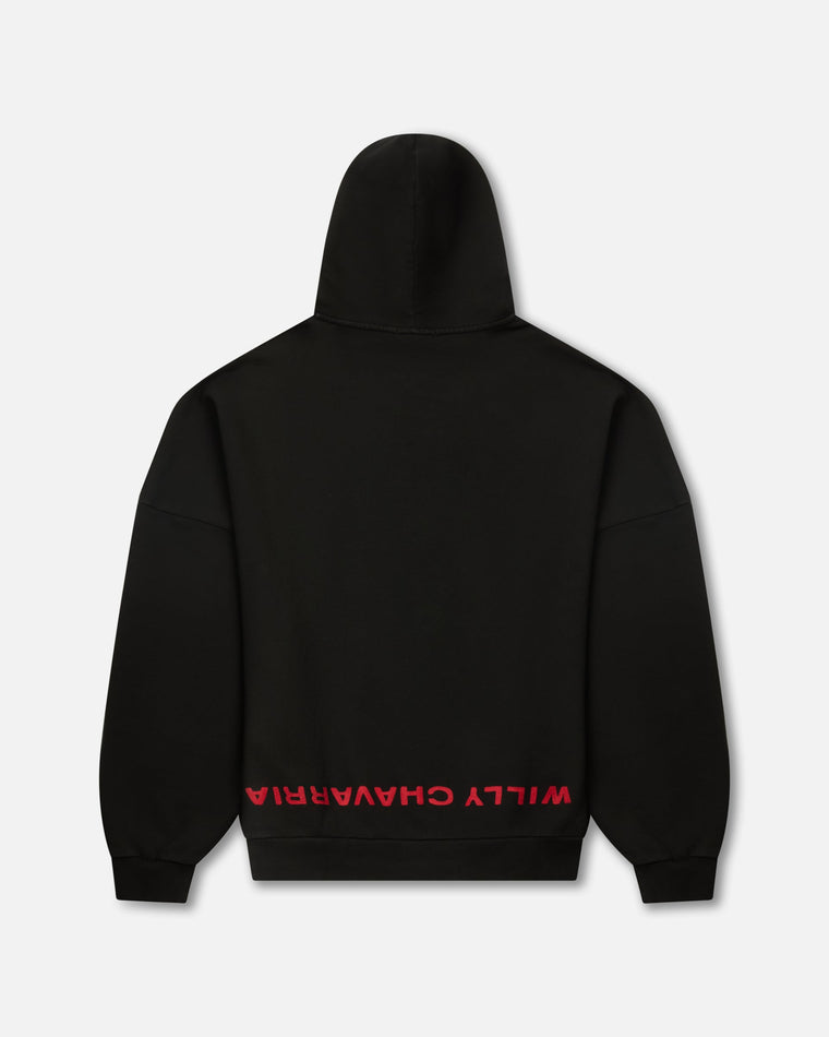 Willy Chavarria Welcome To America Men Hoodie | Asphalt NYC – ASPHALT