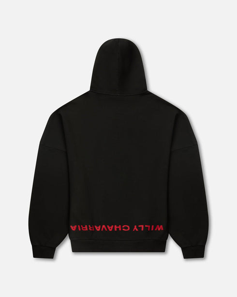 WILLY CHAVARRIA Welcome To America Hooligan Hoodie Mens Apparel