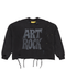 WHENSMOKECLEARS Art Rock Crew Sweatshirt Mens Apparel