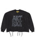 WHENSMOKECLEARS Art Rock Crew Sweatshirt Mens Apparel