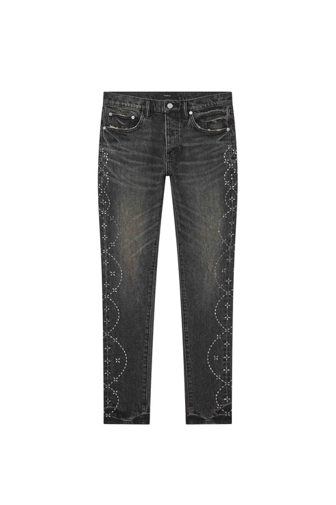 PURPLE BRAND P001 Skinny Twist Hotfix Mens Apparel