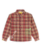 WHENSMOKECLEARS Thermal Button Shirt Mens Apparel