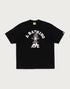 BAPE Baby Milo Shark Seijin College Tee Mens Apparel
