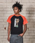 PLEASURES Trophy Raglan Shirt Mens Apparel