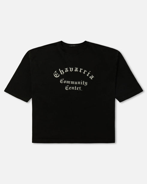 WILLY CHAVARRIA Community Center Buffalo Tee Mens Apparel