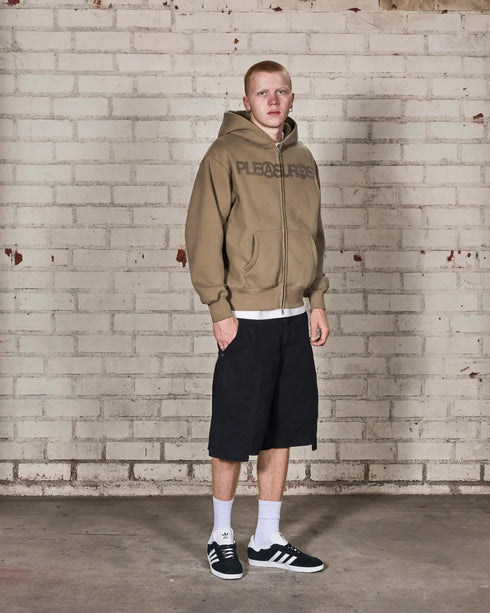 PLEASURES Clash Work Shorts Mens Apparel