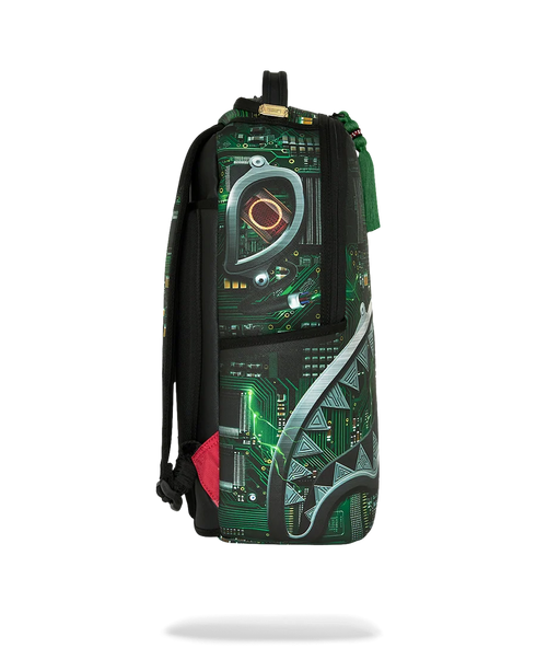 SPRAYGROUND A.I. African Intelligence Rewired & Inspired Backpack