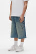 PURPLE BRAND P070 Beaded Splatter Short Mens Apparel