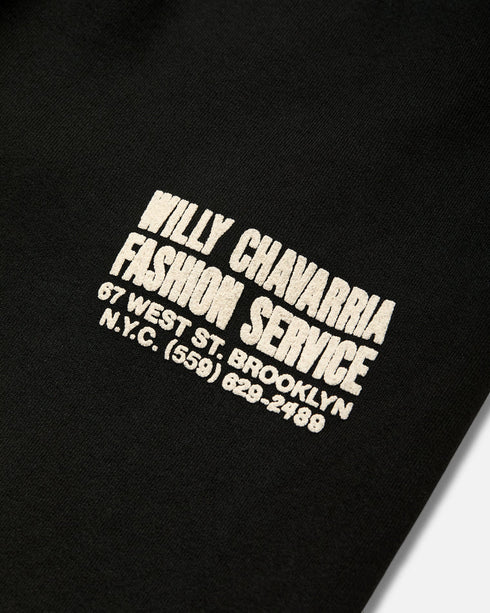 WILLY CHAVARRIA Fashion Service Buffalo Sweatpants Mens Apparel