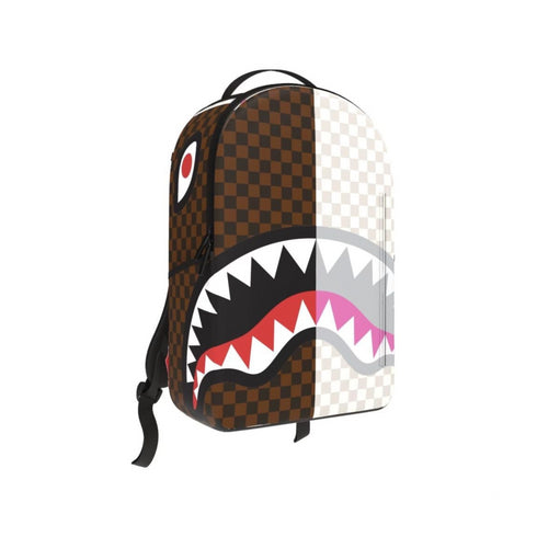 SPRAYGROUND Split Rose Sharks in Paris Backpack