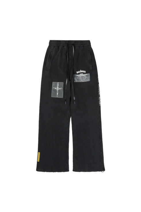 WHENSMOKECLEARS History Sweatpants Mens Apparel