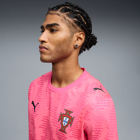 PUMA x SALEHE BEMBURY x Portugal Goalkeeper Jersey Mens Apparel