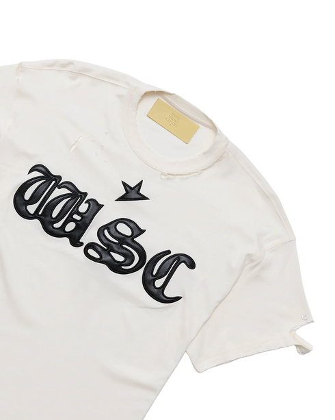 WHENSMOKECLEARS Leather Tee Mens Apparel