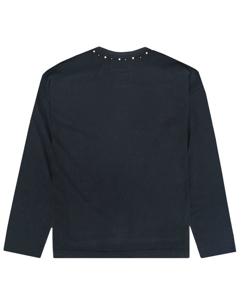 WHENSMOKECLEARS Star Head Studded L/S Mens Apparel