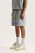 PURPLE BRAND Turbo Type Shorts Mens Apparel