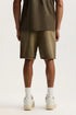 PURPLE BRAND Slab Outline Shorts Mens Apparel