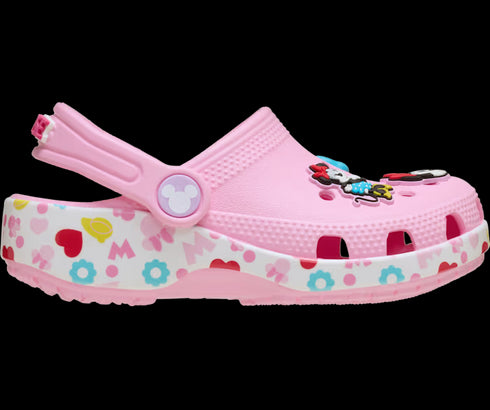 CROCS Mickey & Friends Minnie Classic Toddlers Clog