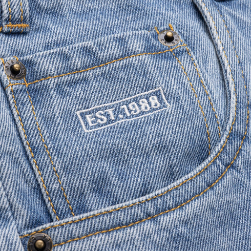 HONOR THE GIFT Frayed Edge Denim Bermudas Ind