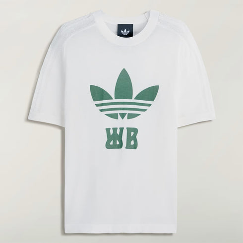 ADIDAS x Wales Bonner Knit T-shirt Mens Apparel