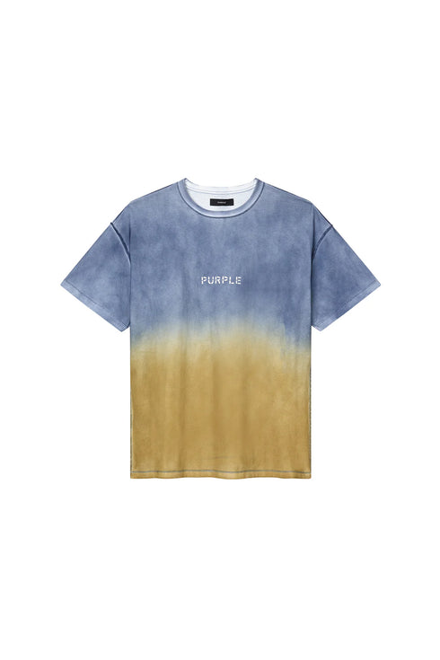 PURPLE BRAND P101 Wordmark Fade Tee Mens Apparel