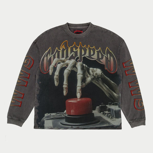 GODSPEED Code Red L/S Tee Mens Apparel