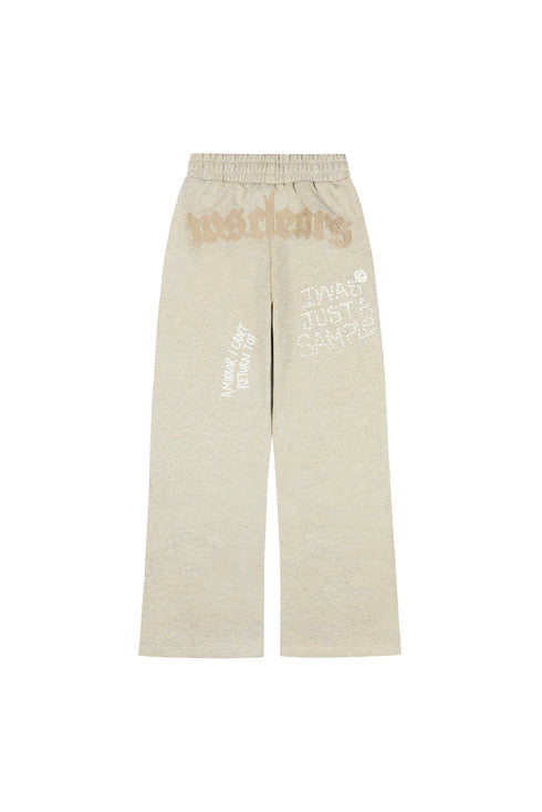 WHENSMOKECLEARS Thrashed Chainstitch Mens Apparel