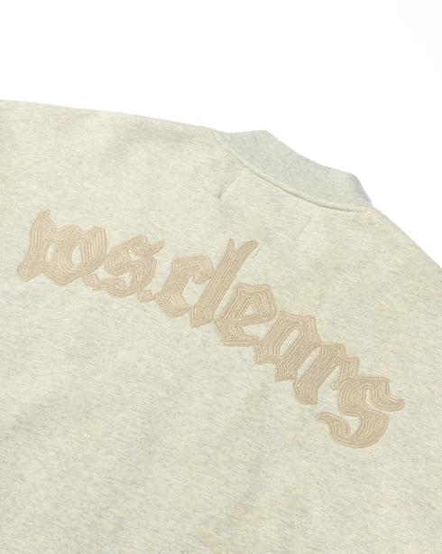 WHENSMOKECLEARS Chainstitch Terry Bomber Mens Apparel