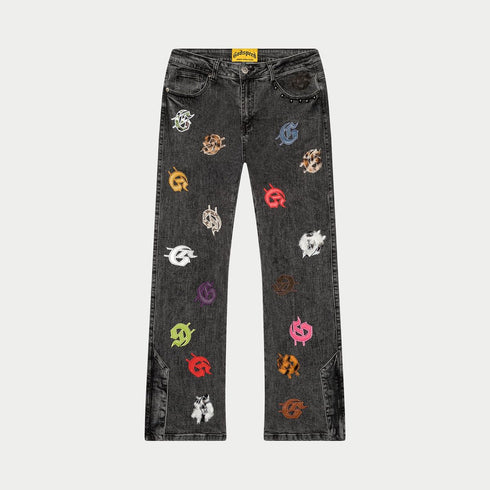 GODSPEED Infinity Denim Multicolor Denim Mens Apparel