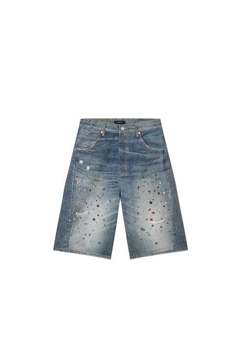 PURPLE BRAND P070 Jewel Long Shorts Mens Apparel