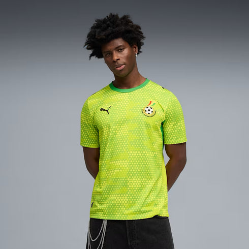 PUMA x SALEHE BEMBURY x Ghana Goalkeeper Jersey Mens Apparel
