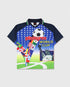 PLEASURES Flags Jersey Mens Apparel