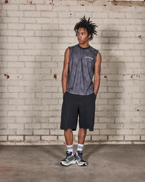 P26su004-black | Neural Mesh Sleeveless