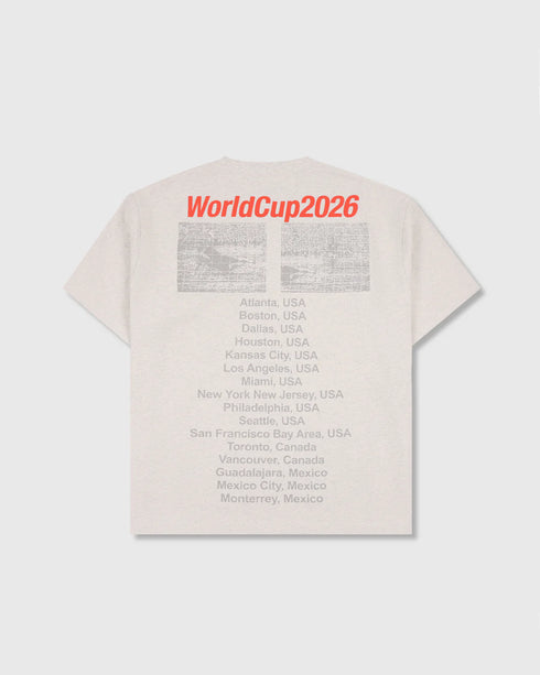 PLEASURES Cup Heavyweight Tee Mens Apparel