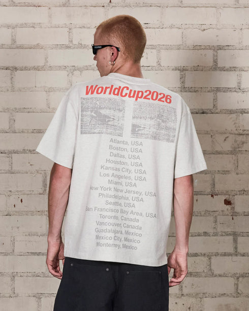 PLEASURES Cup Heavyweight Tee Mens Apparel