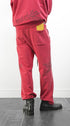 WHENSMOKECLEARS Star Studded Sweatpants Mens Apparel