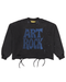 WHENSMOKECLEARS Art Rock Crew Sweatshirt Mens Apparel