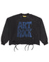 WHENSMOKECLEARS Art Rock Crew Sweatshirt Mens Apparel
