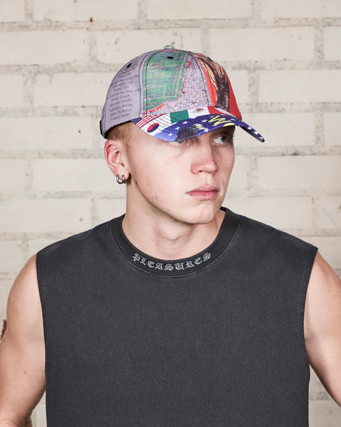 PLEASURES World Cup Cap Mens Accessories